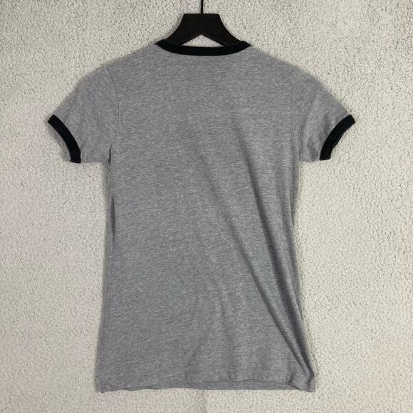 Universal Studios Jurassic Park 25th Anniversary Gray T-Shirt Junior's Small - Picture 8 of 8